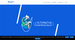 Desktop Screenshot of planetic.org