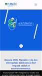 Mobile Screenshot of planetic.org