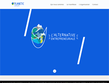 Tablet Screenshot of planetic.org